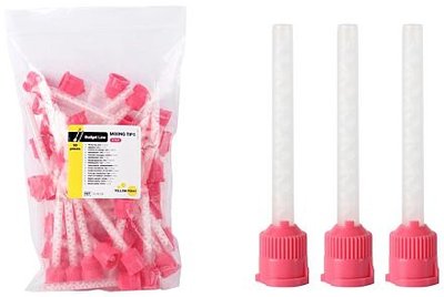 Yellow Point Budgetline miešacie koncovky ružové