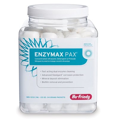 IMS Detergent Enzymax PAX, 96 powder packets