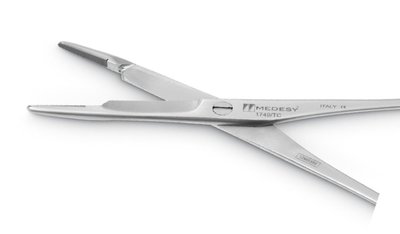 Medesy 1744 a 1749 - Olsen-Hegar držiaky na ihly kombinovaný s nožnicami