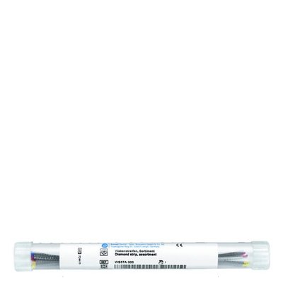 Diamant pásky perforované 37mm sortiment, WS37A