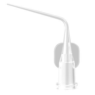 Aplikatory elastyczne G23 przeźroczyste, śr 0,25mm dł 21mm luer lock 50szt/op