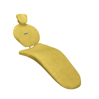 Potah na křeslo Monoart žlutý 25ks