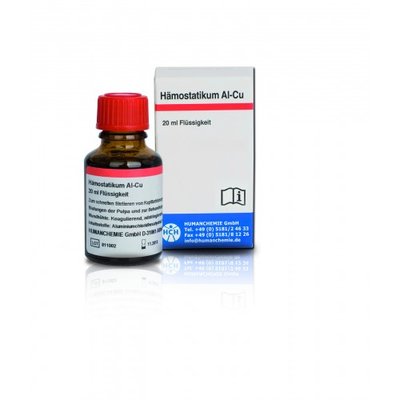 Hämostatikum Al-Cu 20 ml tekutiny