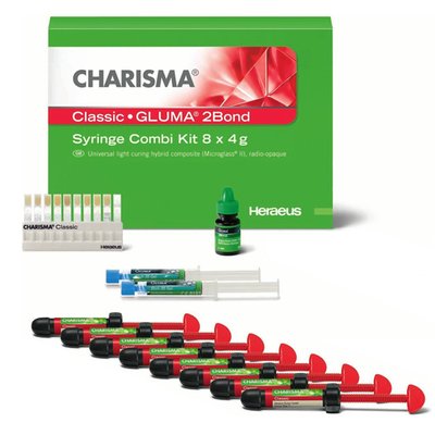 Charisma Classic Combi Kit - Kit B 8x4g