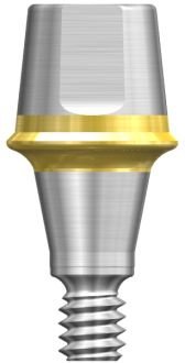 Rigid Abutment Regular D 5,0 x H 4,0 x GH 1,0