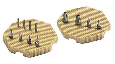 TOPDENT Cone Pin Keramik-Brenn Set