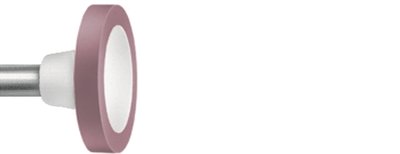 Leštící guma kruh malý D44,5mm 110