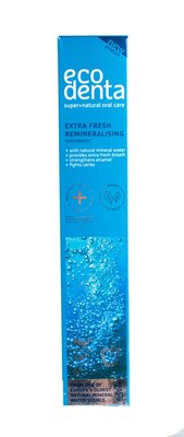 Ecodenta Extra Fresh Remineralising zubní pasta 75 ml