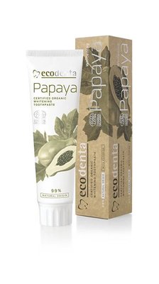 Ecodenta Organic Papaya zubní pasta 100 ml