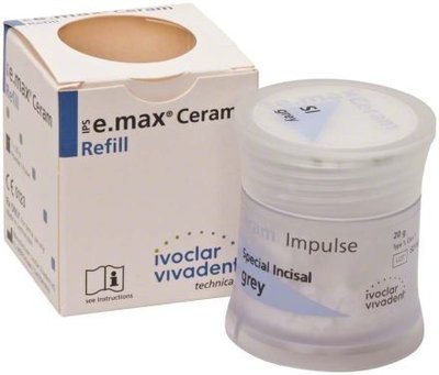 IPS e.max Ceram Selection Special Incisal, šedá