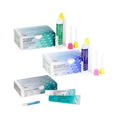 Fit Checker Advanced Blue (kartuše 2x56g) 004905