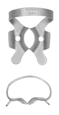 KOFERDAM KLAMRA HU-FRIEDY - WARIANTY