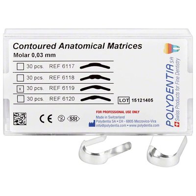 Matrice konturované Polydentia Molar 6119