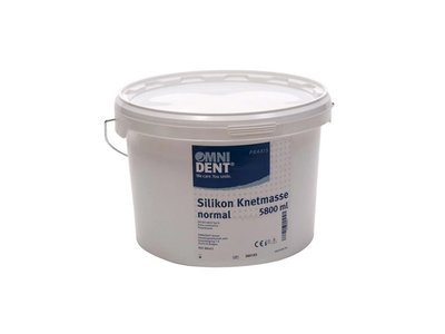 OMNI C-silikonová otiskovací hmota, normal Shore A 60, 5800ml