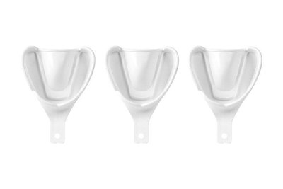 POLODENT otiskovací lžíce plast. tvarovatelné č.45