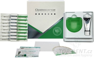 Opalescence PF 10% Kit (MINT), 8x stříkačka 1,2ml