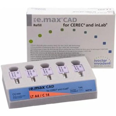 IPS e.max CAD CEREC/inLab LTA3,5 C14/5