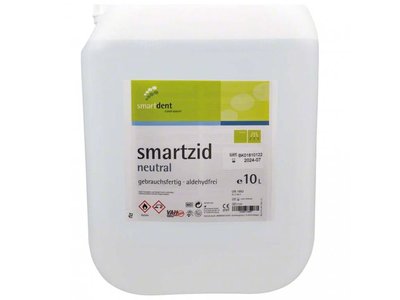 Smartzid povrchová dezinfekce, 10l Neutral