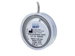 Omni Matrizenband - Rolle 10 m, Breite 5 mm, Stärke 0,05 mm