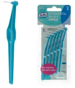 TePe ANGLE mezizubní kartáčky 0,6 mm - modré 6 ks