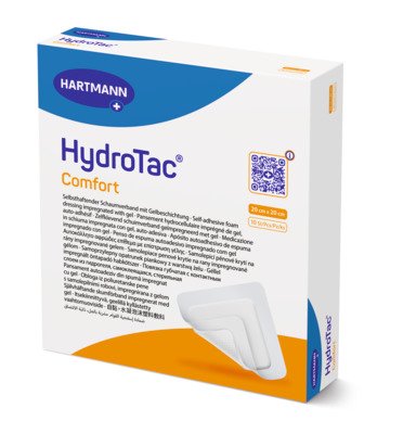 HydroTac Comfort 20 × 20 cm (14 × 14 cm) 10 ks