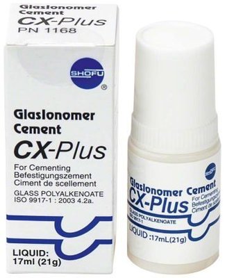 CX-Plus - fixační cement, 17ml tekutina