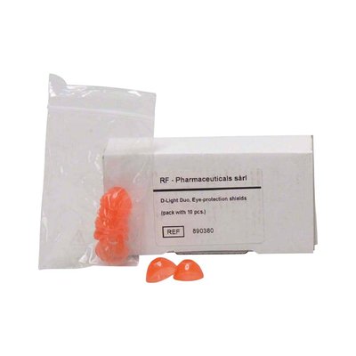 D-Light Pro/Duo měkké oční ochranné kloboučky 10ks 890380