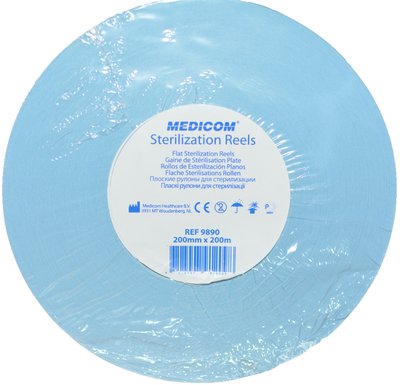 Sterilizačné fólie Medicom 200mmx200m