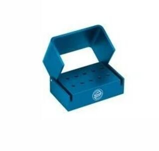 Kovový stojan A500B modrý