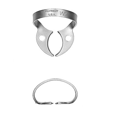 RDCMW7- MOLAR Rubber Dam Clamps-Spony - 1 ks