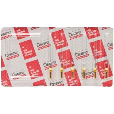 PathFile 25mm 019 6ks žluté, Maillefer