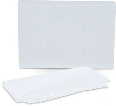 Hygienické sáčky bílé, 25 ks