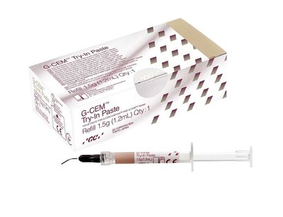G-Cem Try-In Paste, čirá