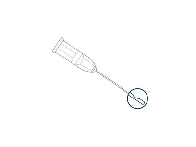 Výplachové kanyly Miraject Endotec Luer 0,8/21G, 25ks