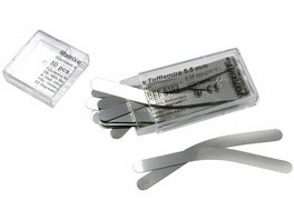 Matrizen nach Tofflemire - Packung 50 Stück Höhe 5,5 mm, Stärke 0,025 mm, Prämolar