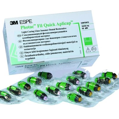 Photac Fil Quick Aplicap 50 kap. - WARIANTY