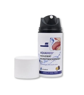 Miradent Aquamed gel proti suchosti v ústech 100 ml