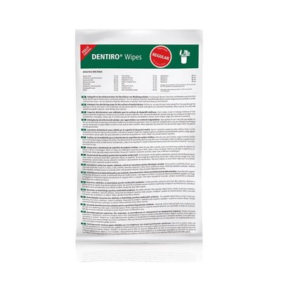 Dentiro Wipes Regular Floral 120ks, 14.5x20cm