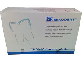 Erkoloc-pro blu - Packung 10 Stück 125 x 125 mm, Stärke 2 mm