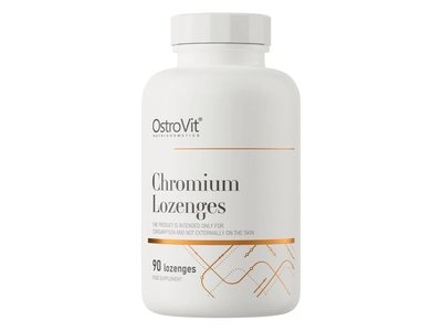OstroVit - Chrom 200 mg, 90 pastilek