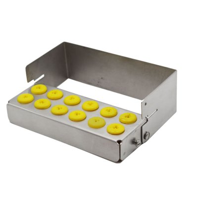 Držák na vrtáčky 12, Yellow