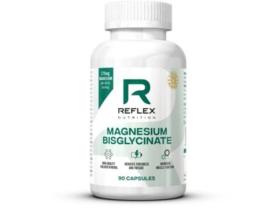 Reflex - Albion Magnesium (Hořčík) 125mg, 90 kapslí