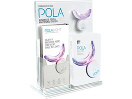 Pola Light - Packung Pola LED Mundstück, 4 x 3 g Zahnaufhellungsspritzen, USB-Kabel,...