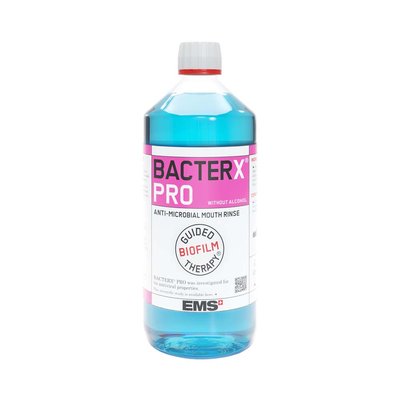 Ústní voda BacterX PRO 4x1l