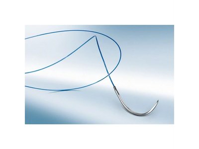 Dafilon modrý DS16, 5/0, 45cm, 36ks