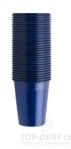 Dopla plastové kelímky (tmavě modré) 200ml, 100ks