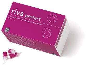 riva Protect caps - pečetidlo fisur, 50ks bílé