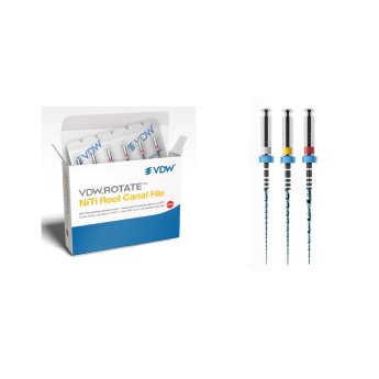 VDW ROTATE assortment (15.04, 20.05, 25.06), 31mm, 3ks