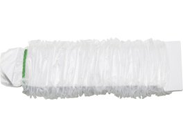 Schlauchüberzug - Packung 50 Stück transparent 120 cm x 7 cm