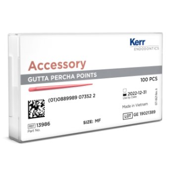 MEDIUM-FINE GUTTA PERCHA BOX/100
